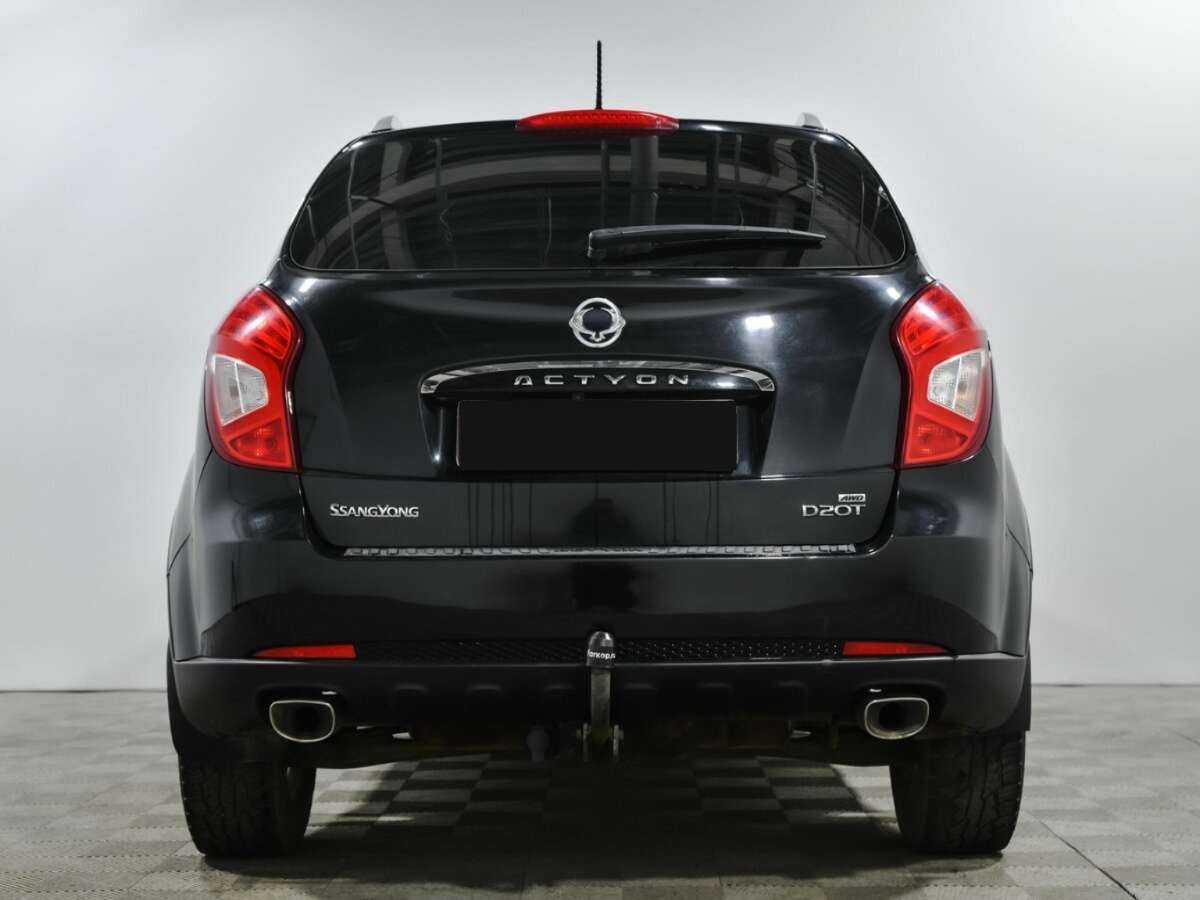 SsangYong Actyon с пробегом — 2014 год. Фото: #4