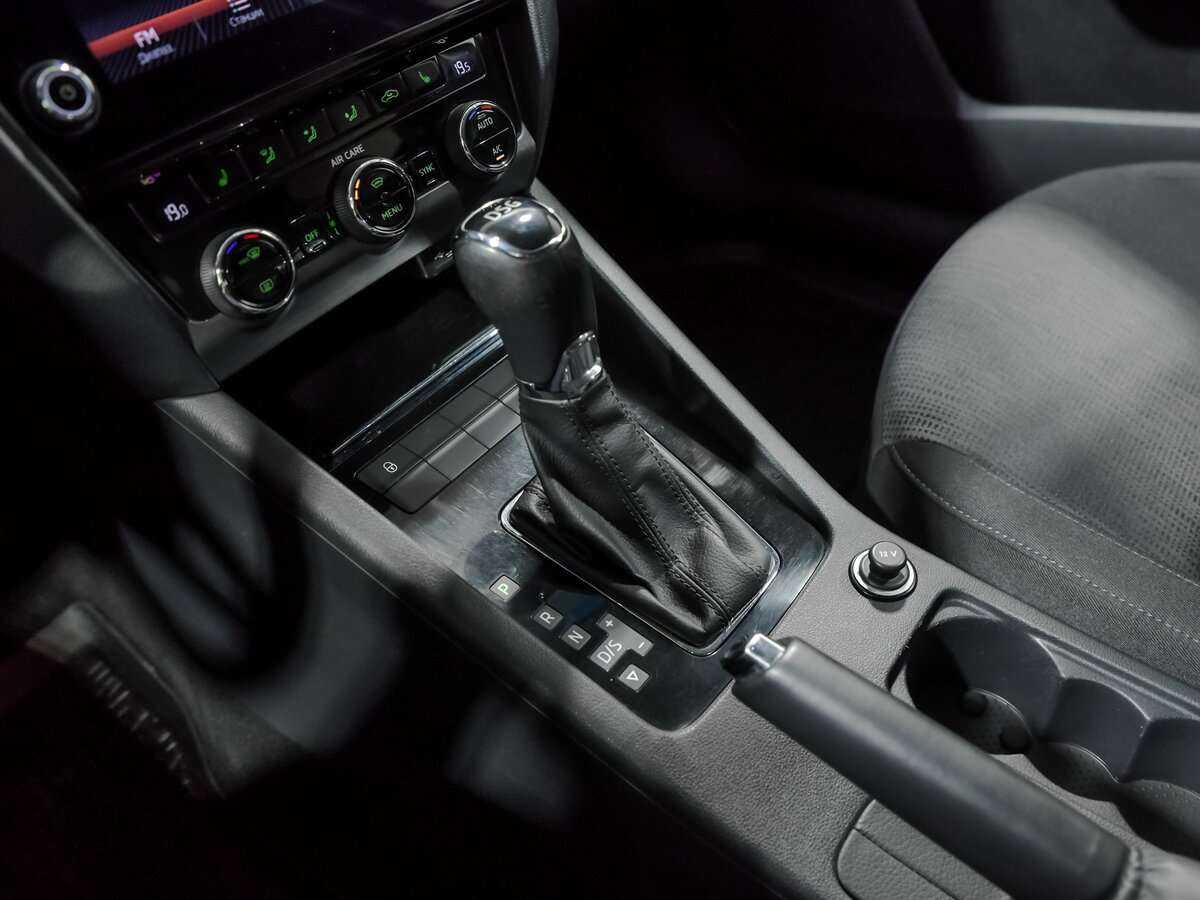 Skoda Octavia с пробегом — 2017 год. Фото: #11