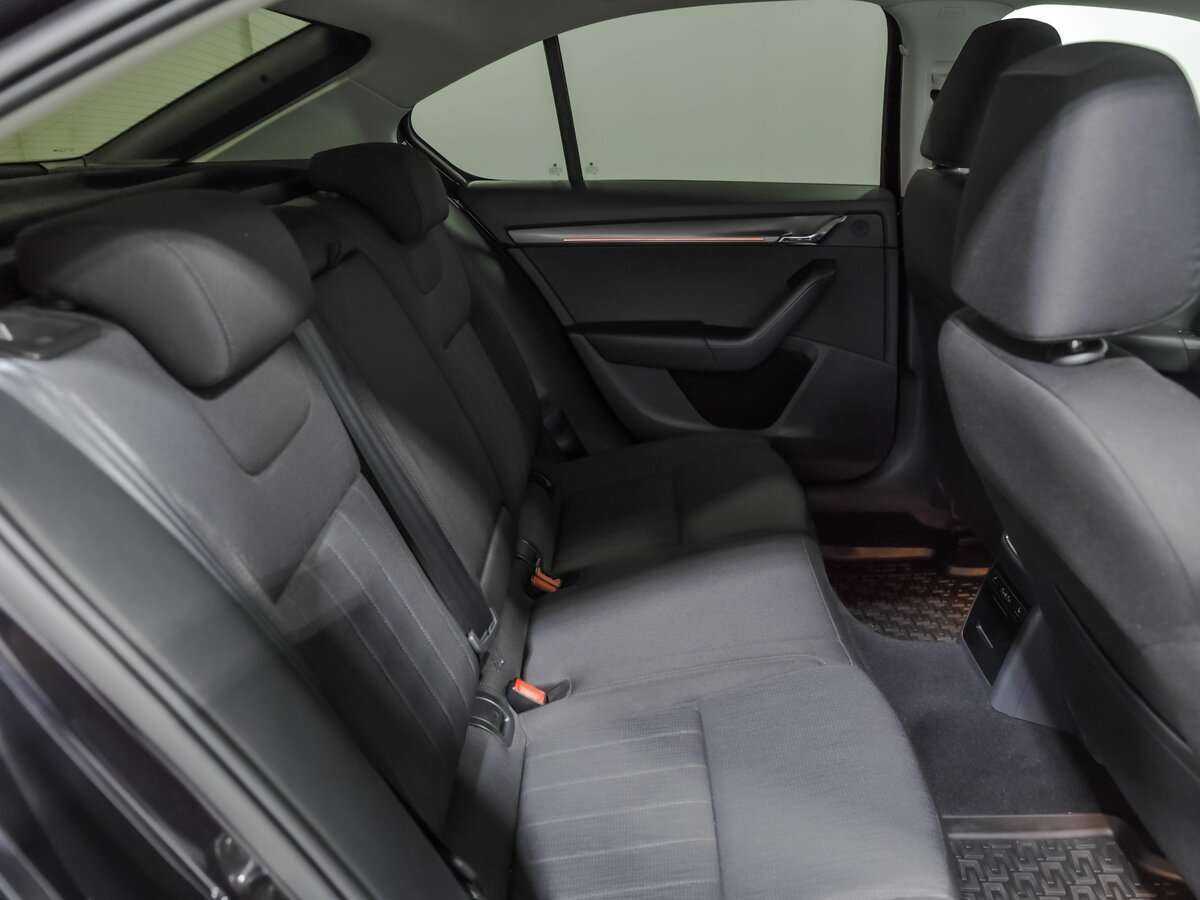 Skoda Octavia с пробегом — 2017 год. Фото: #14