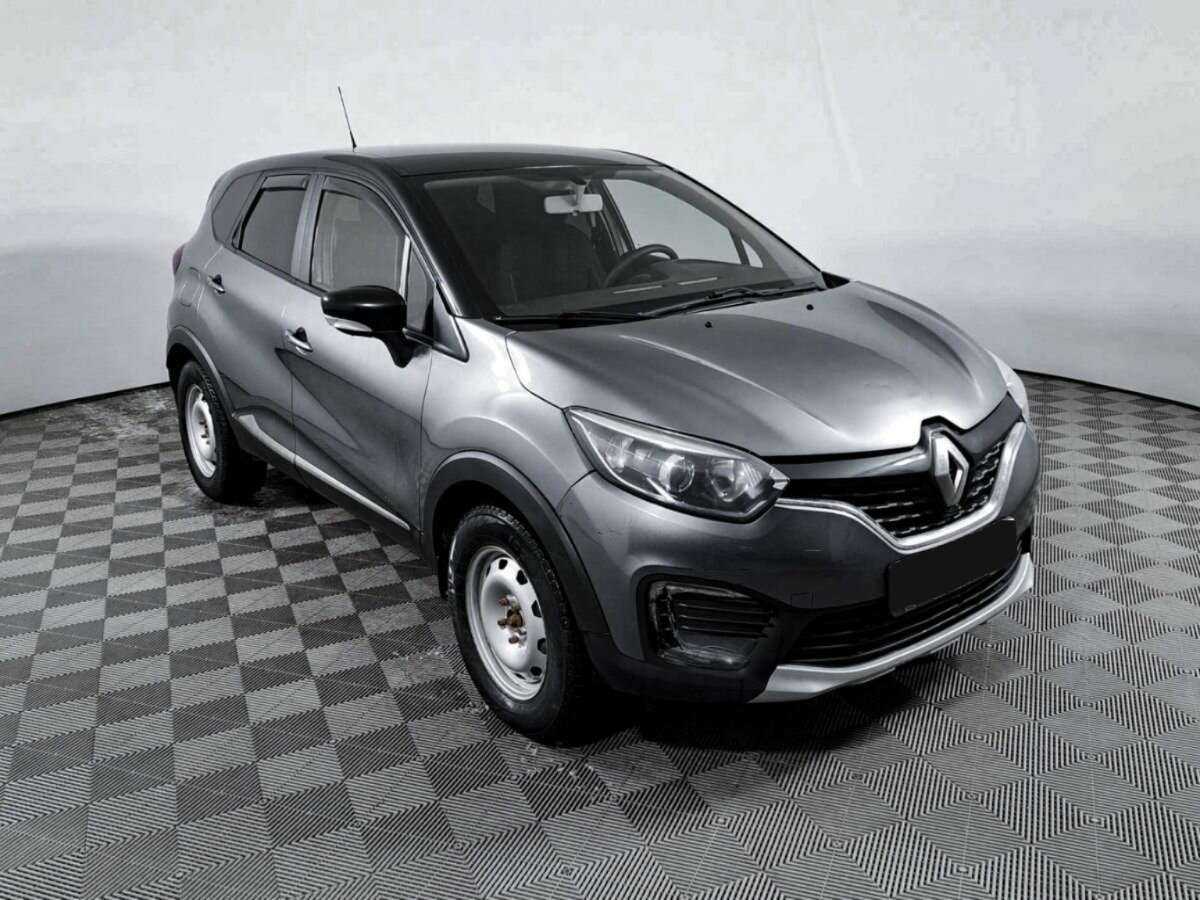 Renault Kaptur с пробегом — 2017 год. Фото: #2