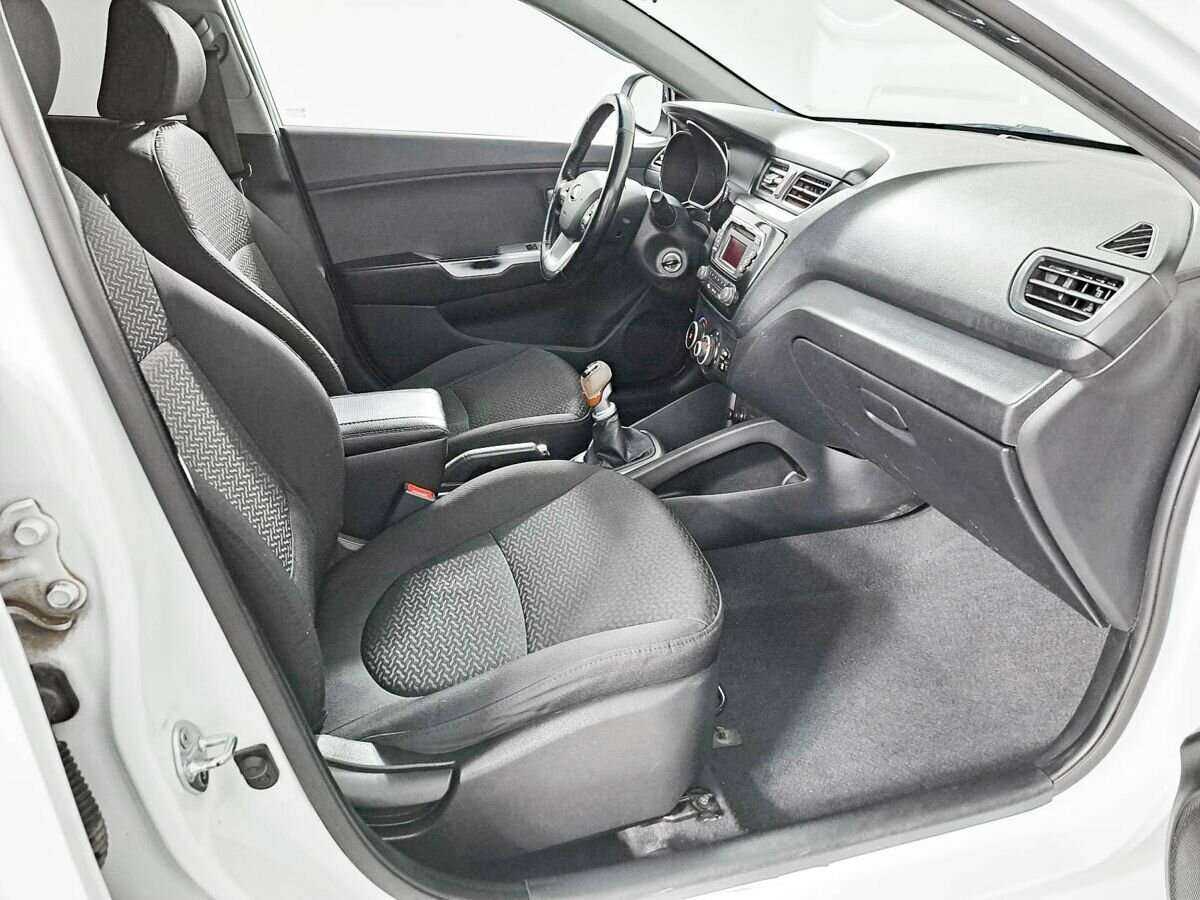 Kia Rio с пробегом — 2014 год. Фото: #8