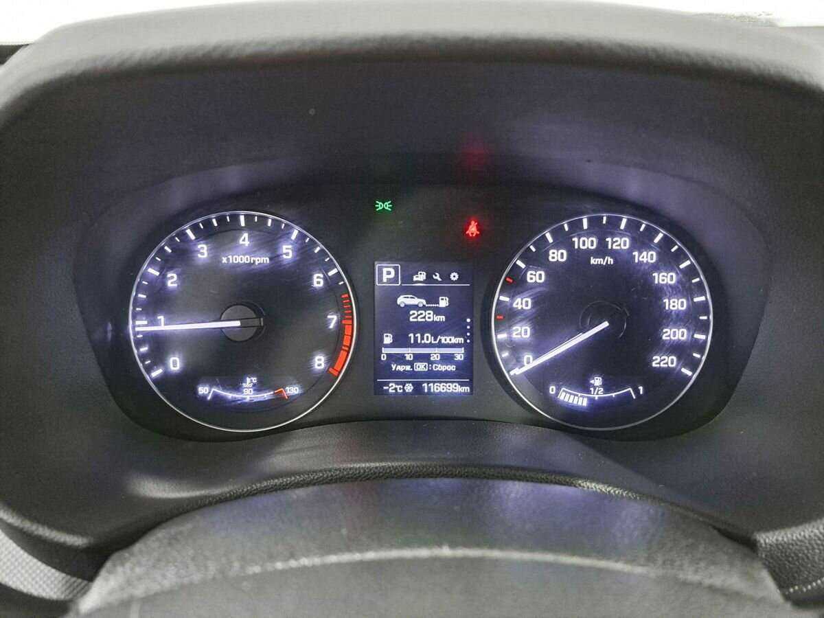 Hyundai Creta с пробегом — 2016 год. Фото: #10