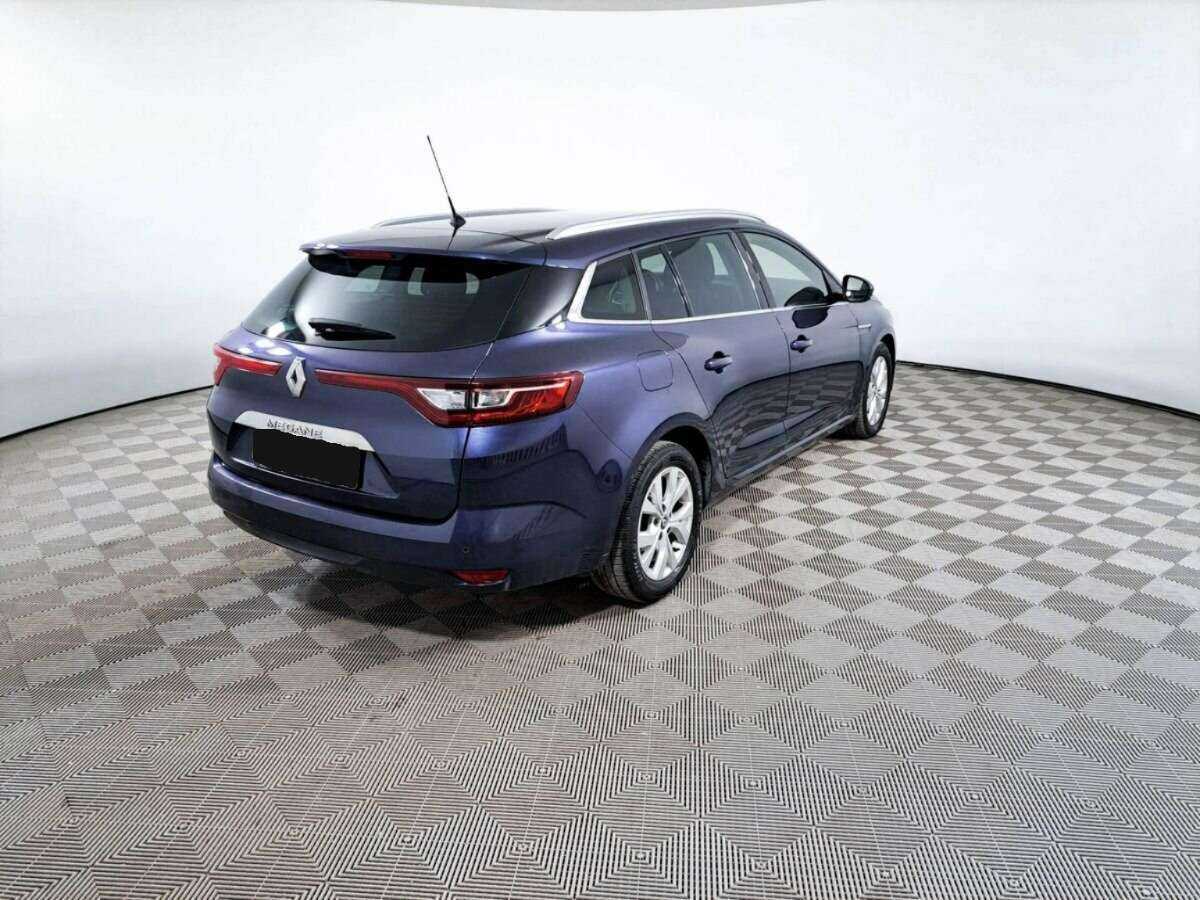 Renault Megane с пробегом — 2019 год. Фото: #4