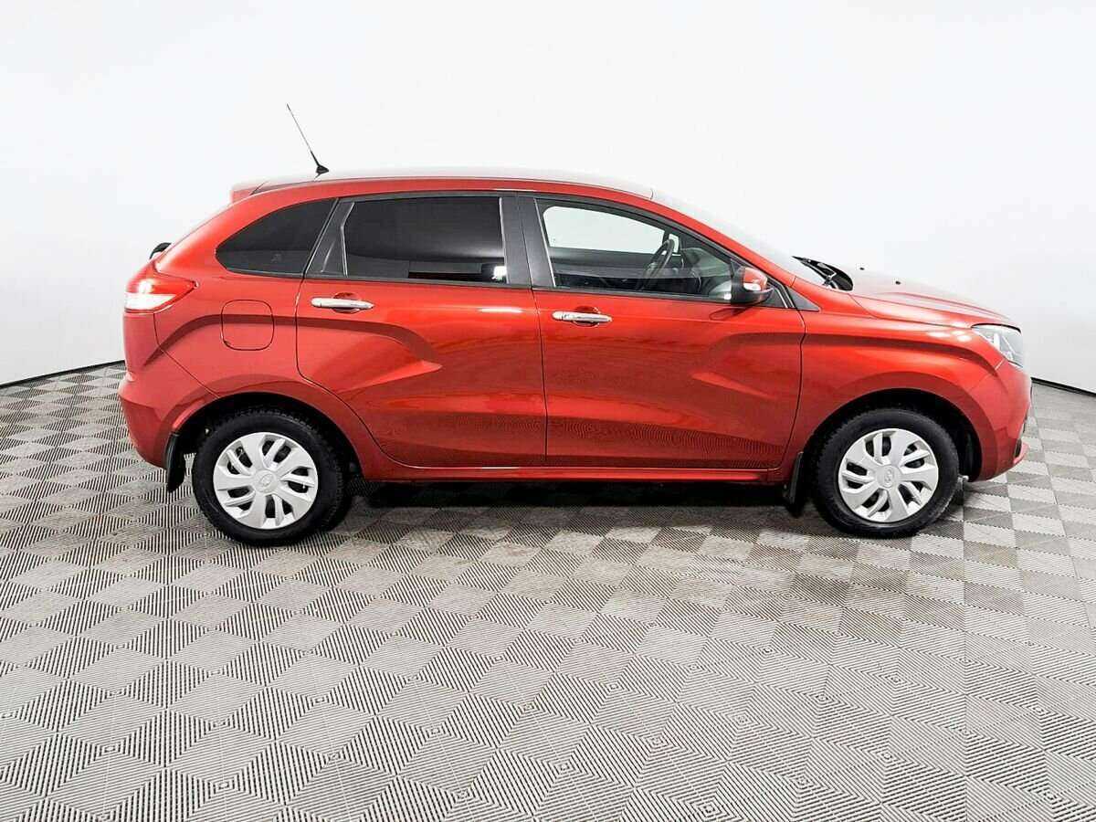 Lada (ВАЗ) XRAY с пробегом — 2018 год. Фото: #3