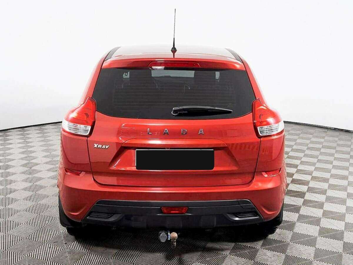 Lada (ВАЗ) XRAY с пробегом — 2018 год. Фото: #5