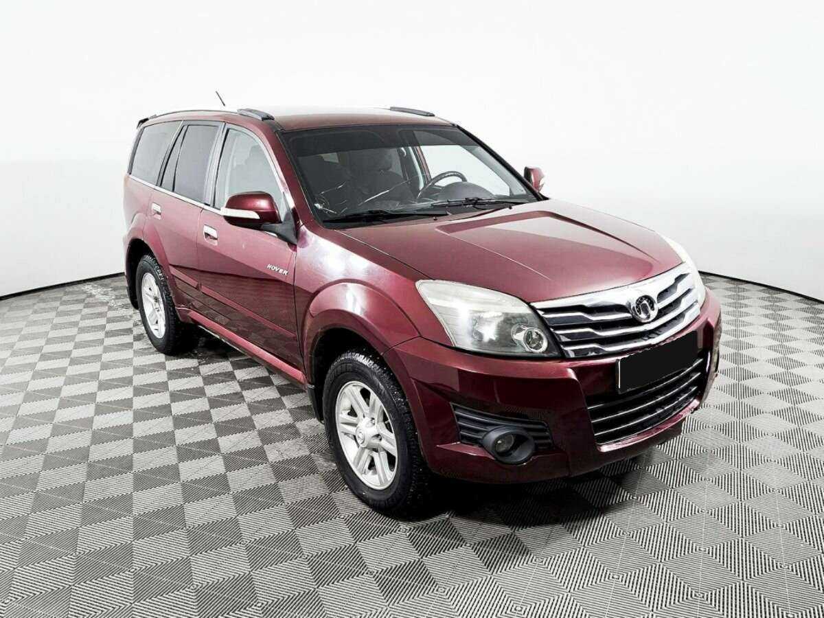 Great Wall Hover H3 с пробегом — 2013 год. Фото: #2