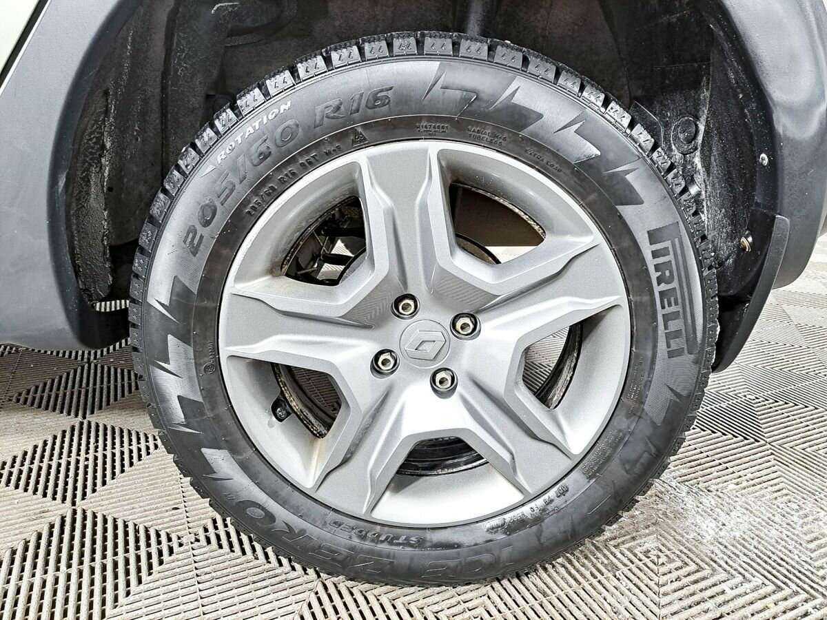 Renault Sandero с пробегом — 2021 год. Фото: #15