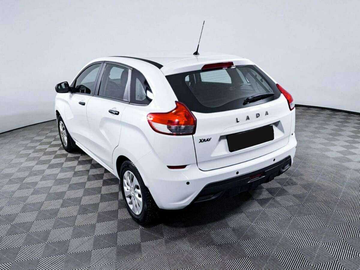 Lada (ВАЗ) XRAY с пробегом — 2018 год. Фото: #6