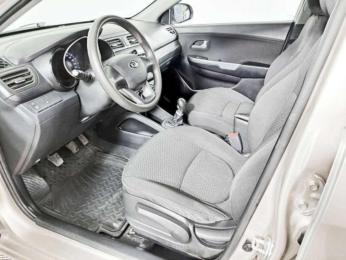 Купить Киа Рио, 2013, 116 200 км.. Фото: #13