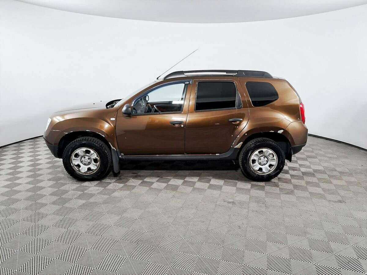 Renault Duster с пробегом — 2012 год. Фото: #7