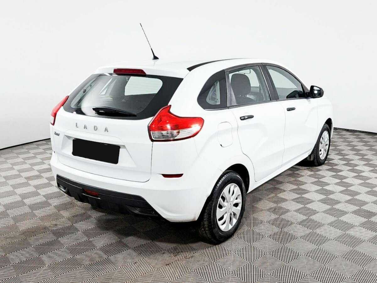 Lada (ВАЗ) XRAY с пробегом — 2019 год. Фото: #3