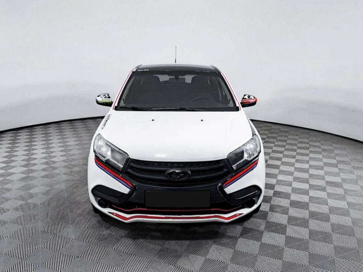 Lada (ВАЗ) XRAY с пробегом — 2017 год. Фото: #1