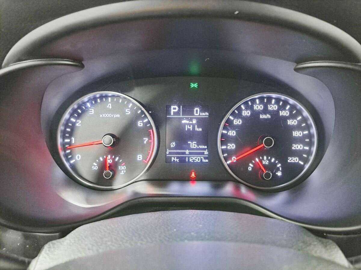 Kia Rio с пробегом — 2019 год. Фото: #12