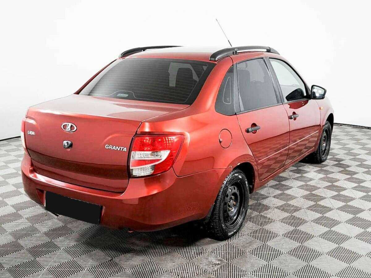 Lada (ВАЗ) Granta с пробегом — 2016 год. Фото: #4