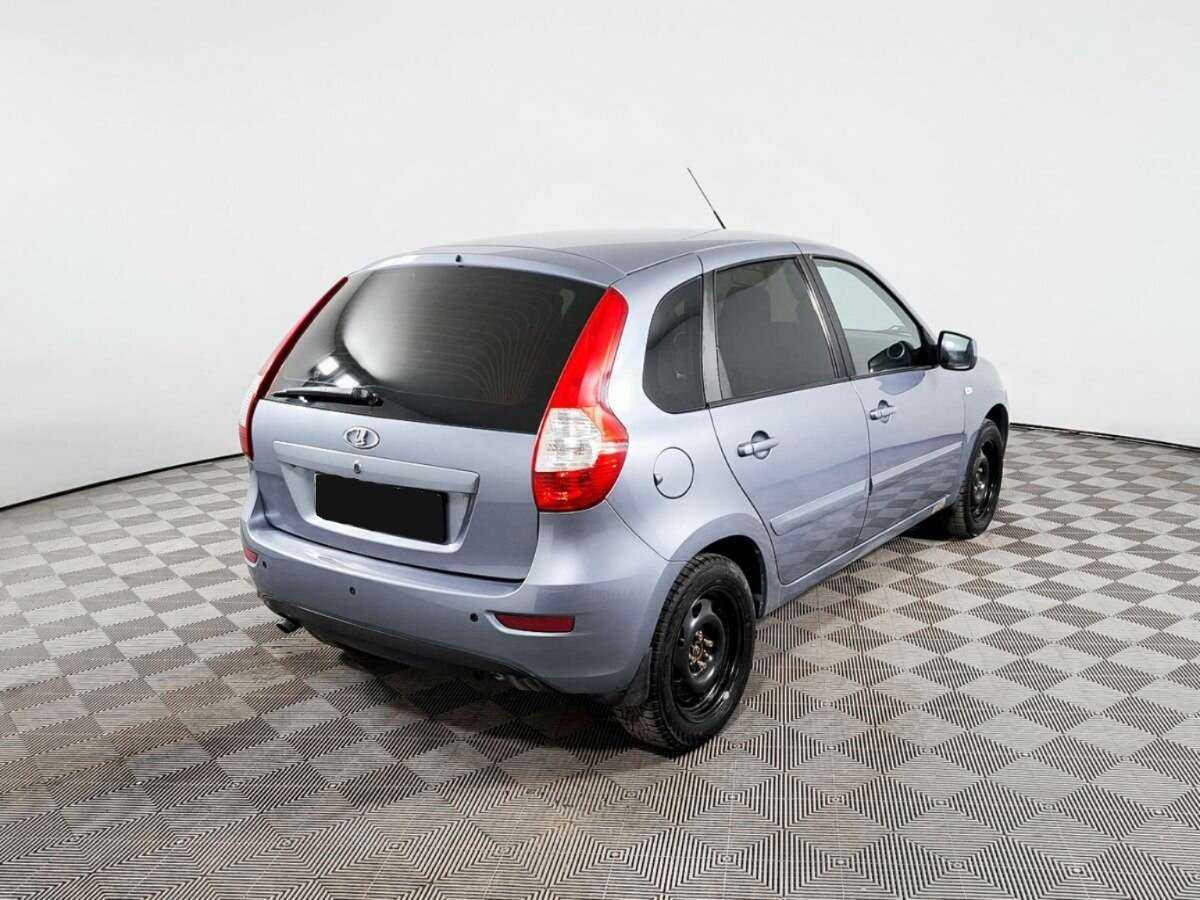 Lada (ВАЗ) Kalina с пробегом — 2016 год. Фото: #4