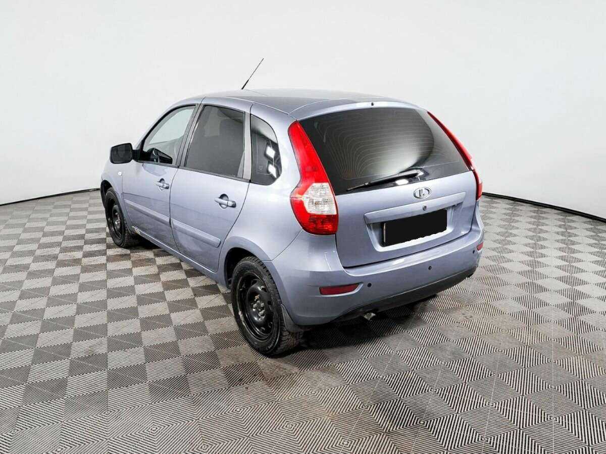 Lada (ВАЗ) Kalina с пробегом — 2016 год. Фото: #6