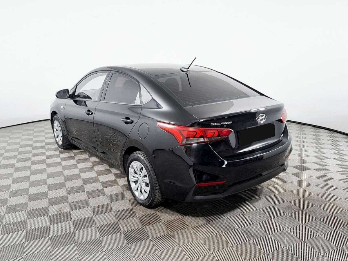 Hyundai Solaris с пробегом — 2019 год. Фото: #6