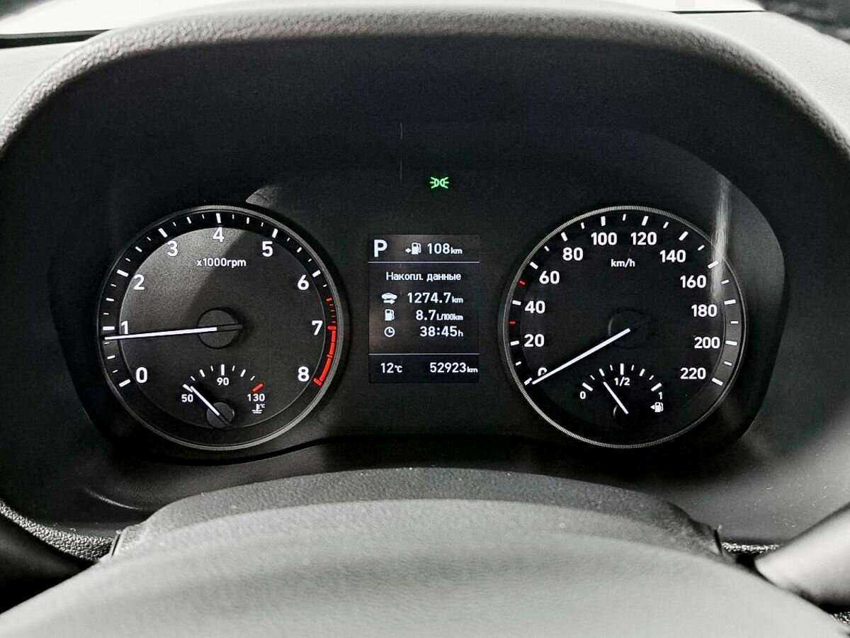 Hyundai Solaris с пробегом — 2019 год. Фото: #10