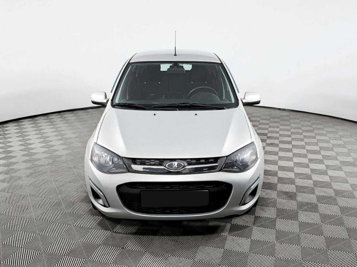 Lada (ВАЗ) Kalina с пробегом — 2013 год. Фото: #1