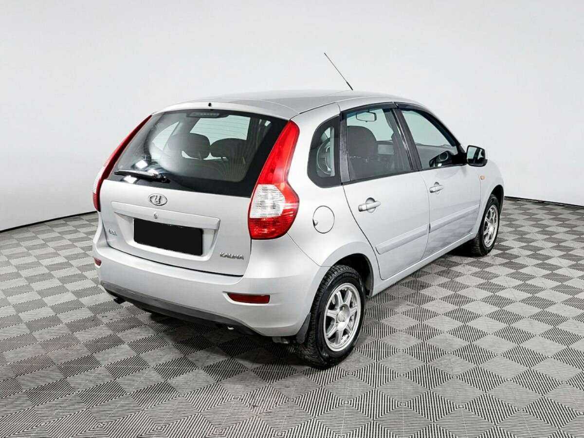 Lada (ВАЗ) Kalina с пробегом — 2013 год. Фото: #4