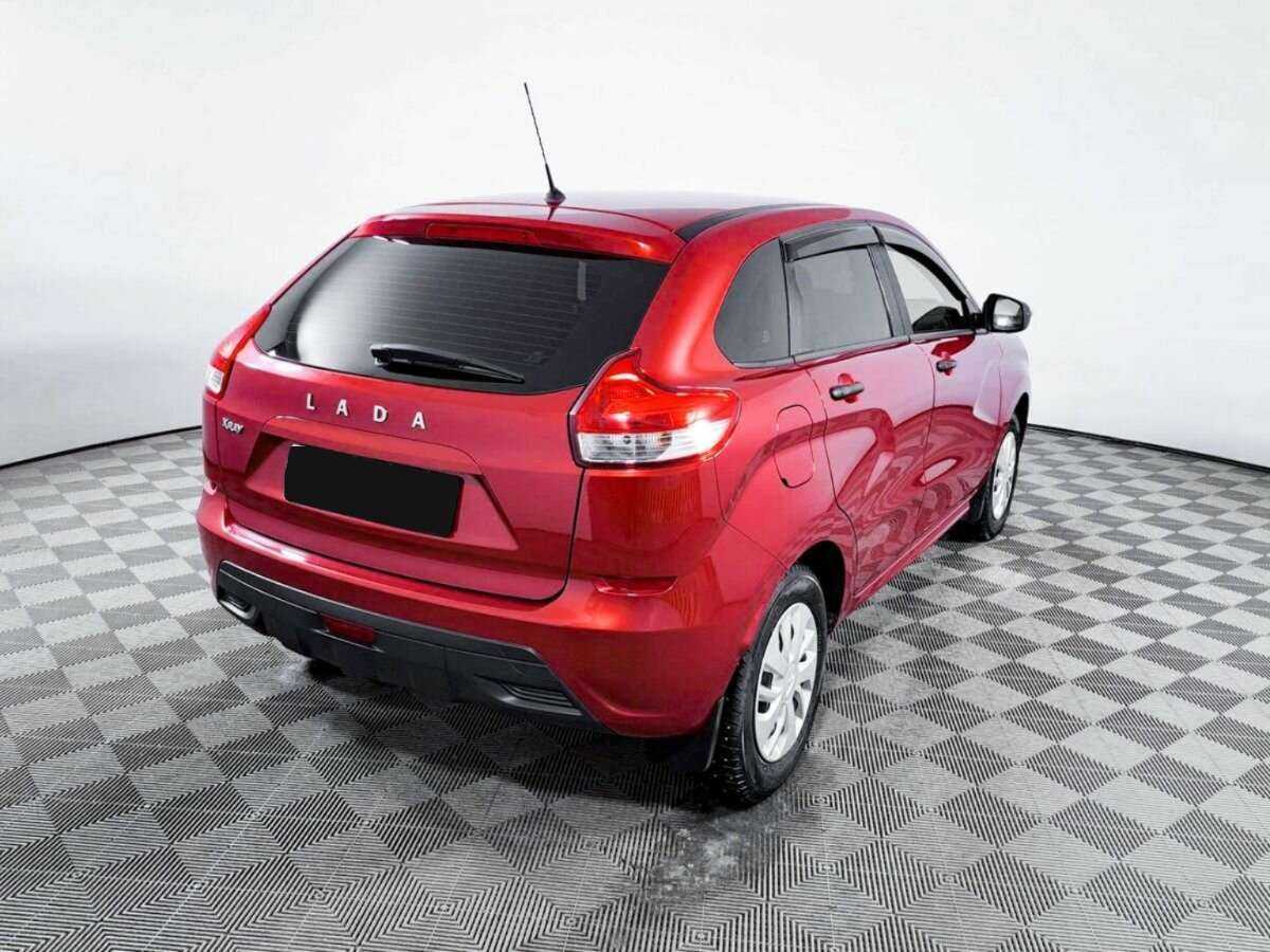 Lada (ВАЗ) XRAY с пробегом — 2018 год. Фото: #4