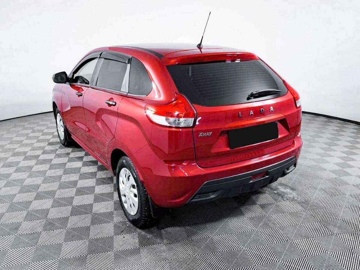 Lada (ВАЗ) XRAY с пробегом — 2018 год. Фото: #6