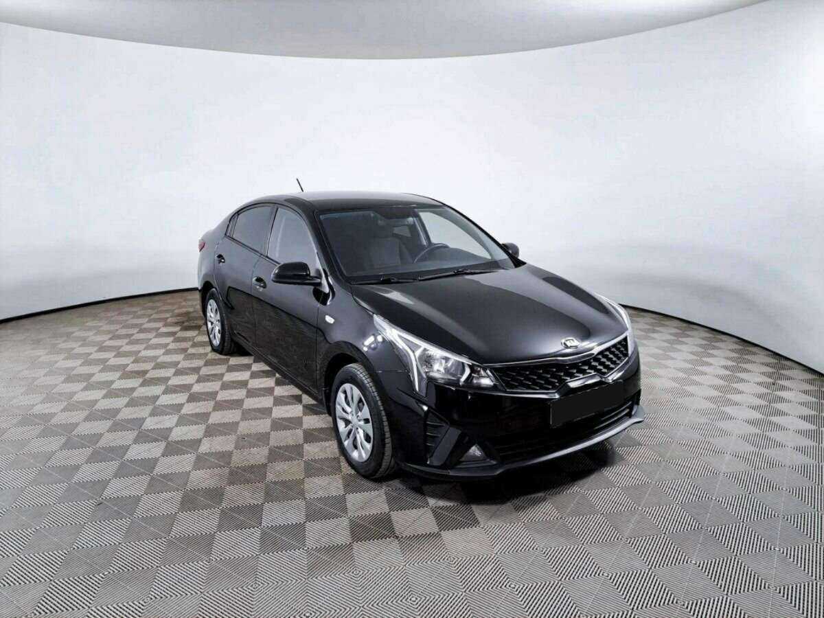 Kia Rio с пробегом — 2021 год. Фото: #2