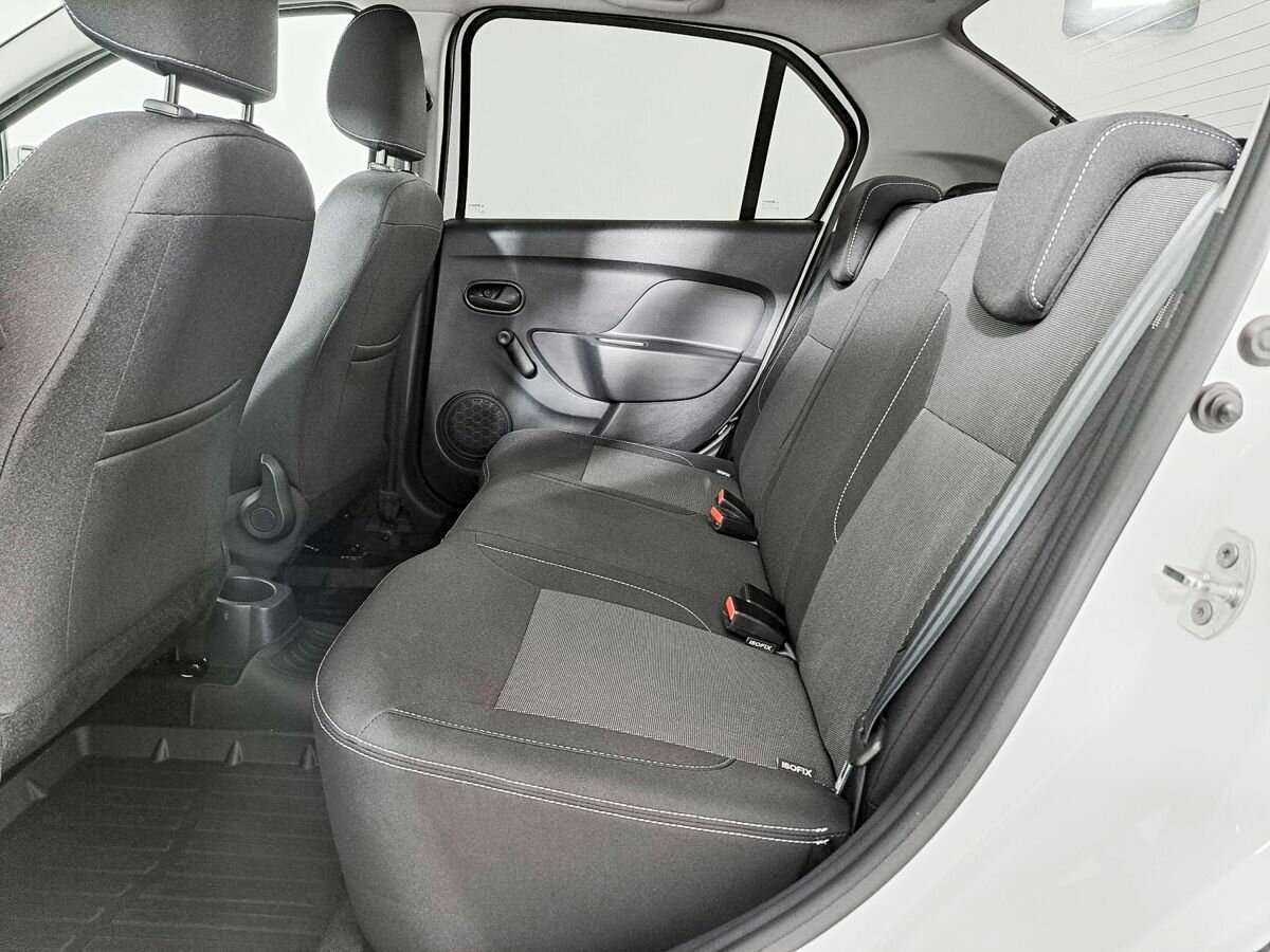 Renault Logan с пробегом — 2021 год. Фото: #9