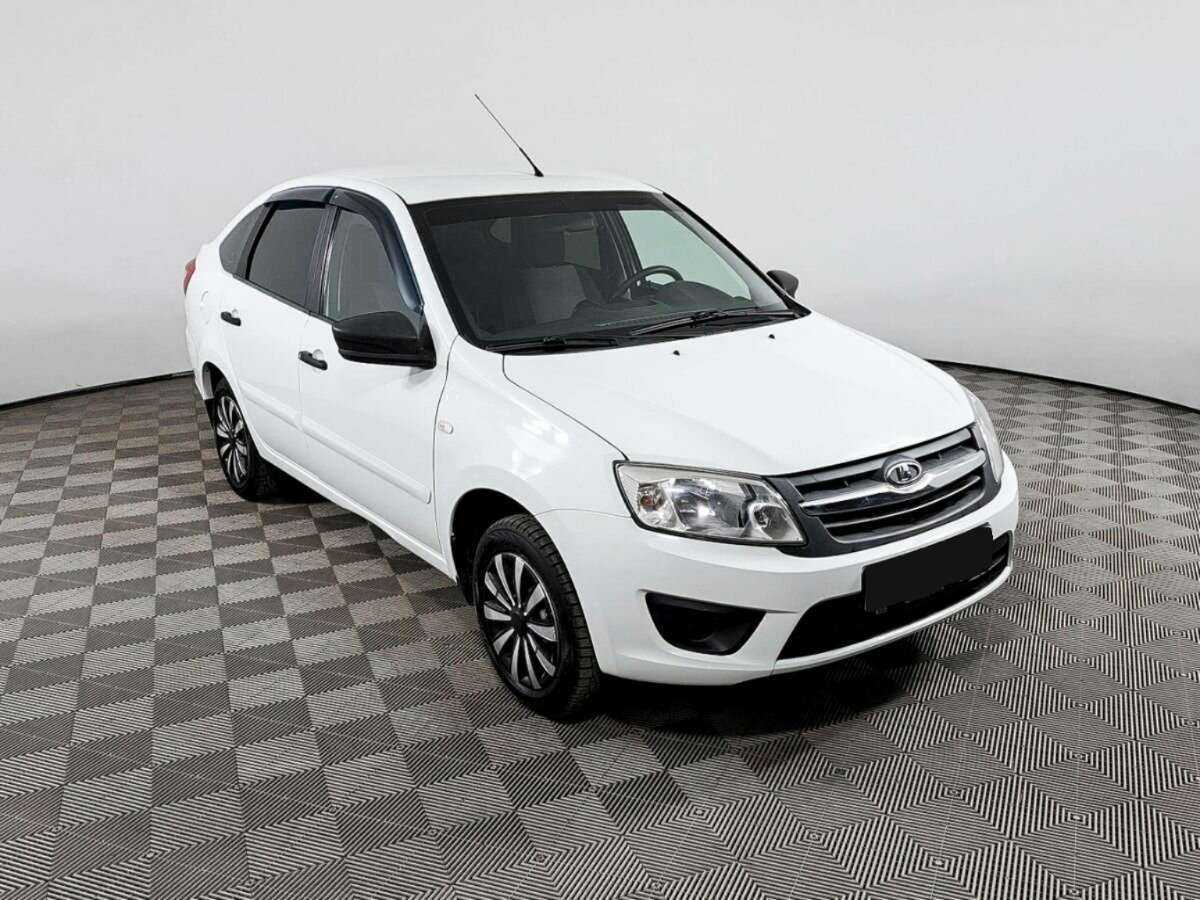 Lada (ВАЗ) Granta с пробегом — 2018 год. Фото: #2