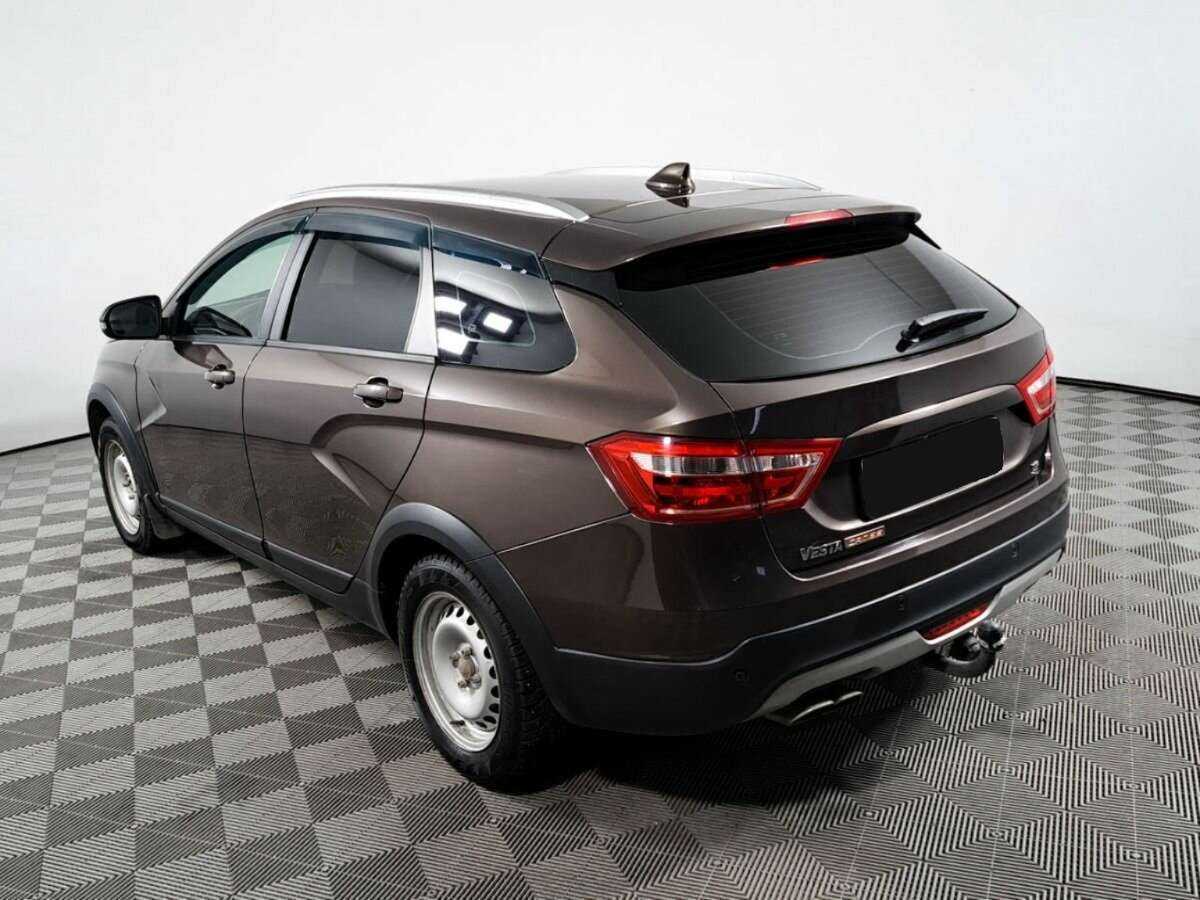 Купить Лада (ВАЗ) Веста, 2017, 105 522 км.. Фото: #6