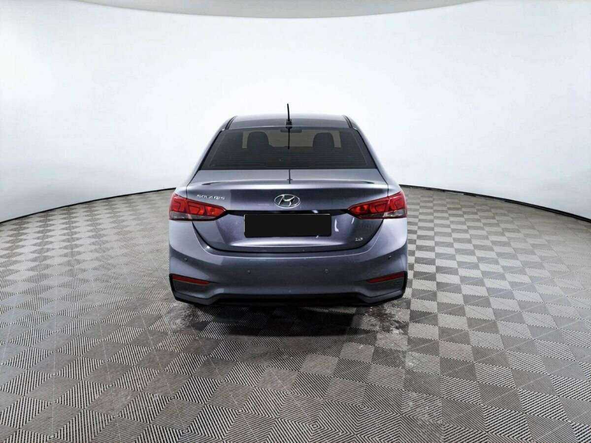 Hyundai Solaris с пробегом — 2019 год. Фото: #5