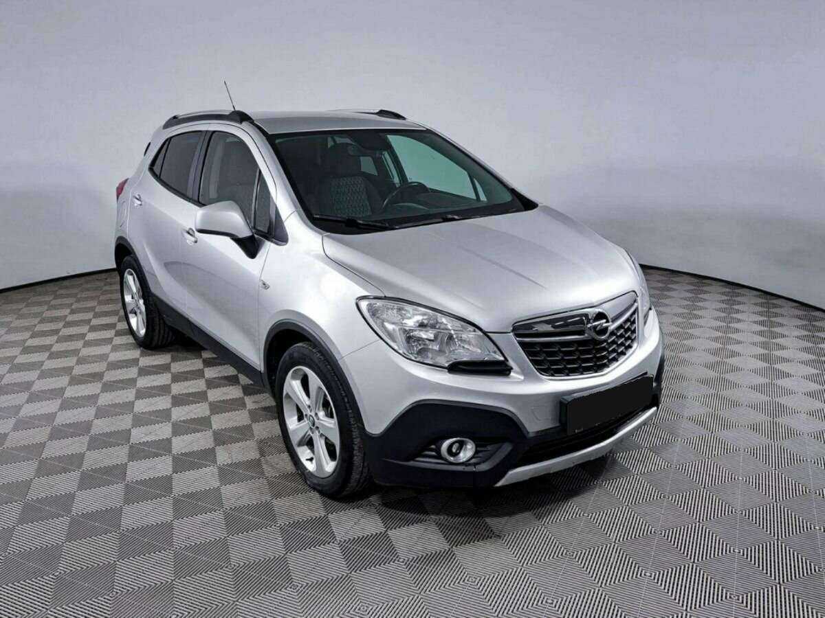 Opel Mokka с пробегом — 2013 год. Фото: #2