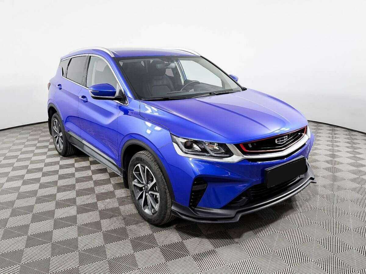 Купить Джили Кулрэй, 2020, 20 000 км.. Фото: #2