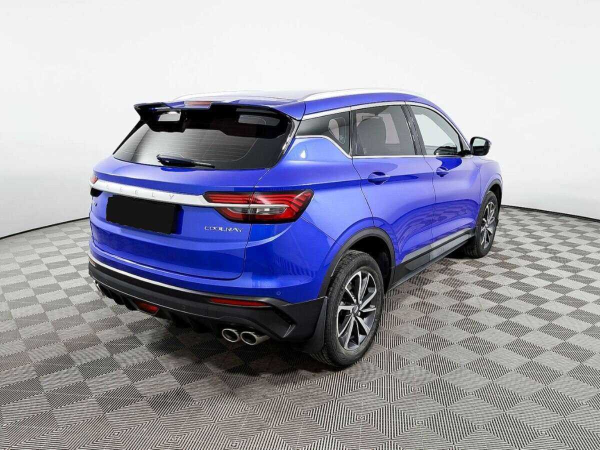 Купить Джили Кулрэй, 2020, 20 000 км.. Фото: #4