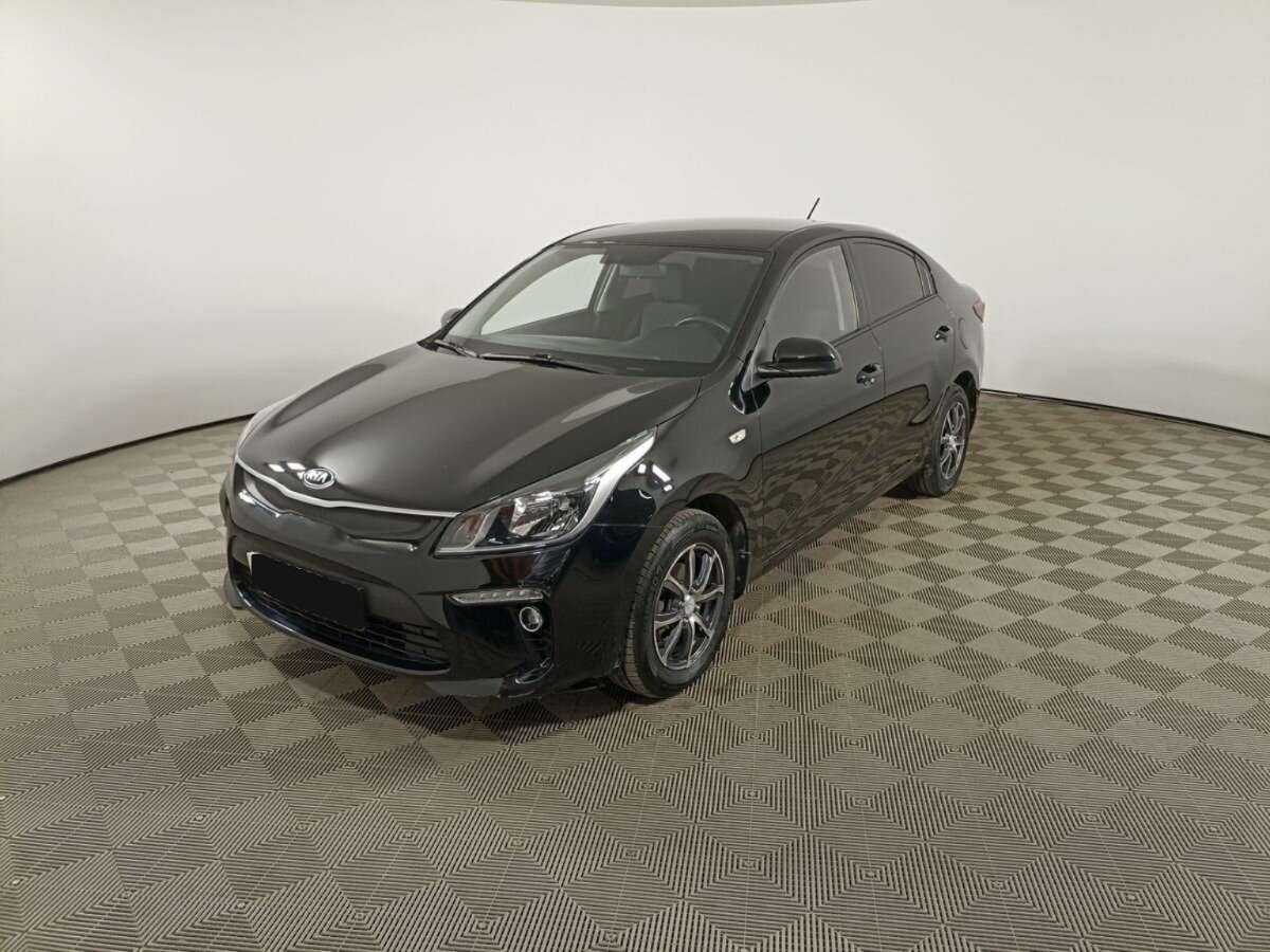 Купить Киа Рио, 2018, 41 123 км.. Фото: #18