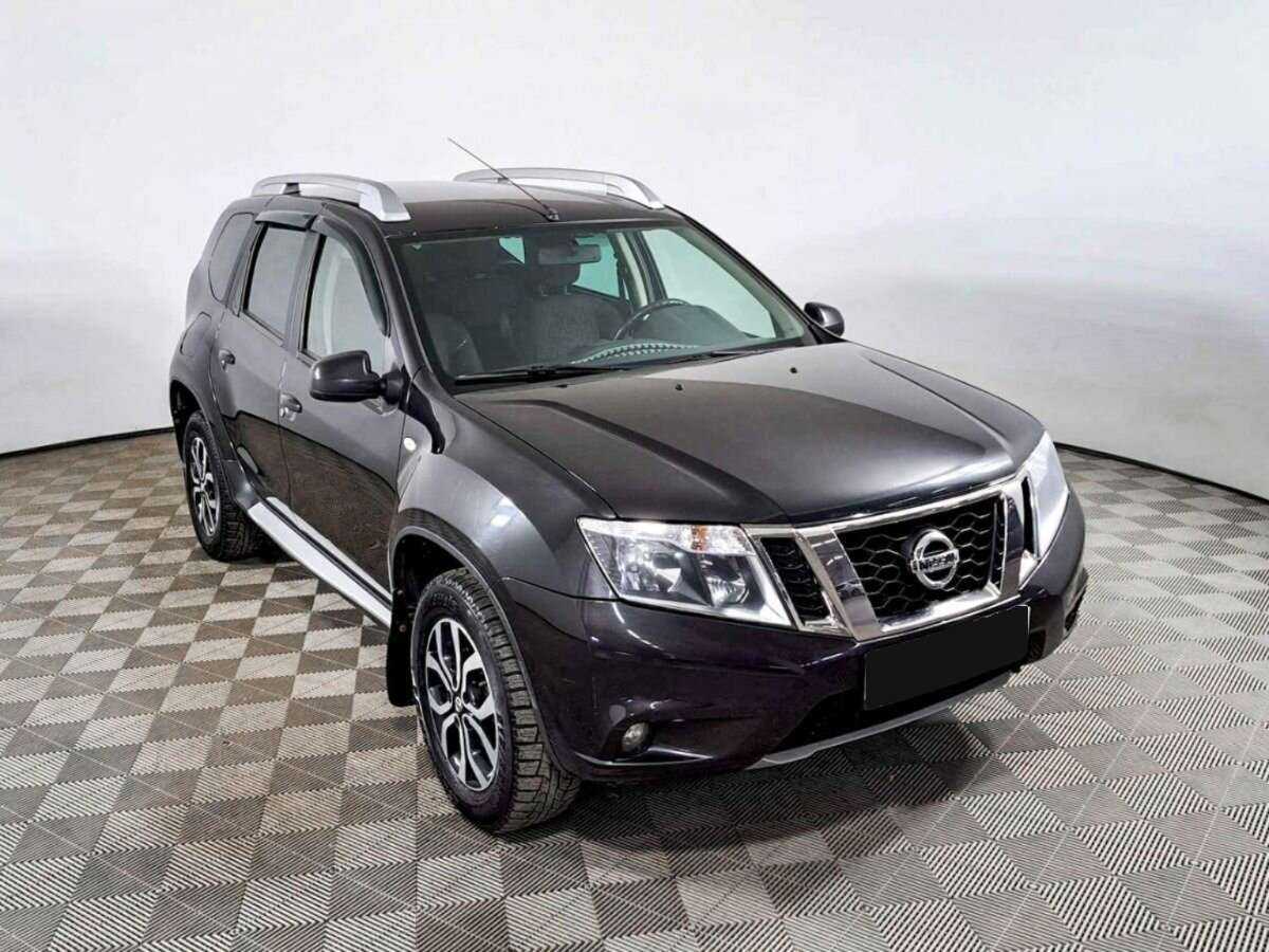 Nissan Terrano с пробегом — 2014 год. Фото: #2