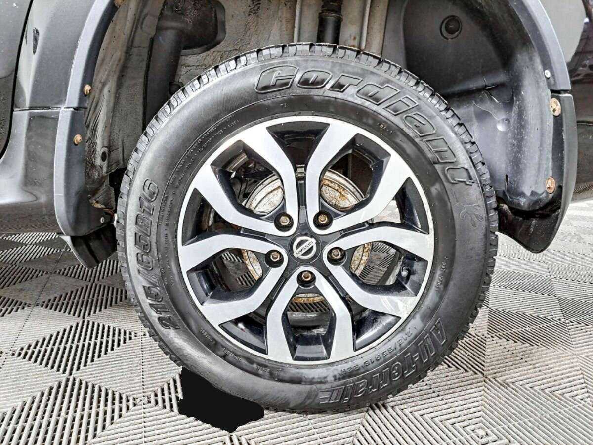 Nissan Terrano с пробегом — 2014 год. Фото: #17