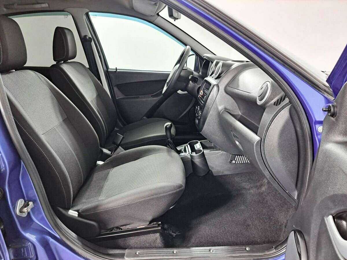 Lada (ВАЗ) Granta с пробегом — 2016 год. Фото: #8