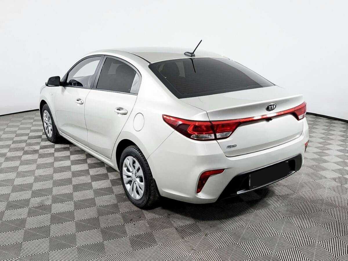 Купить Киа Рио, 2019, 87 389 км.. Фото: #6