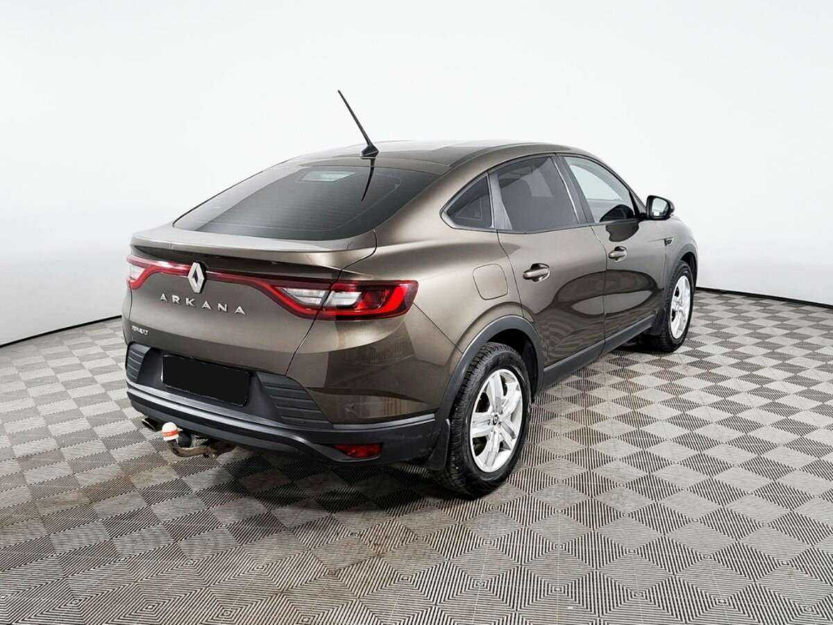 Renault Arkana с пробегом — 2019 год. Фото: #3