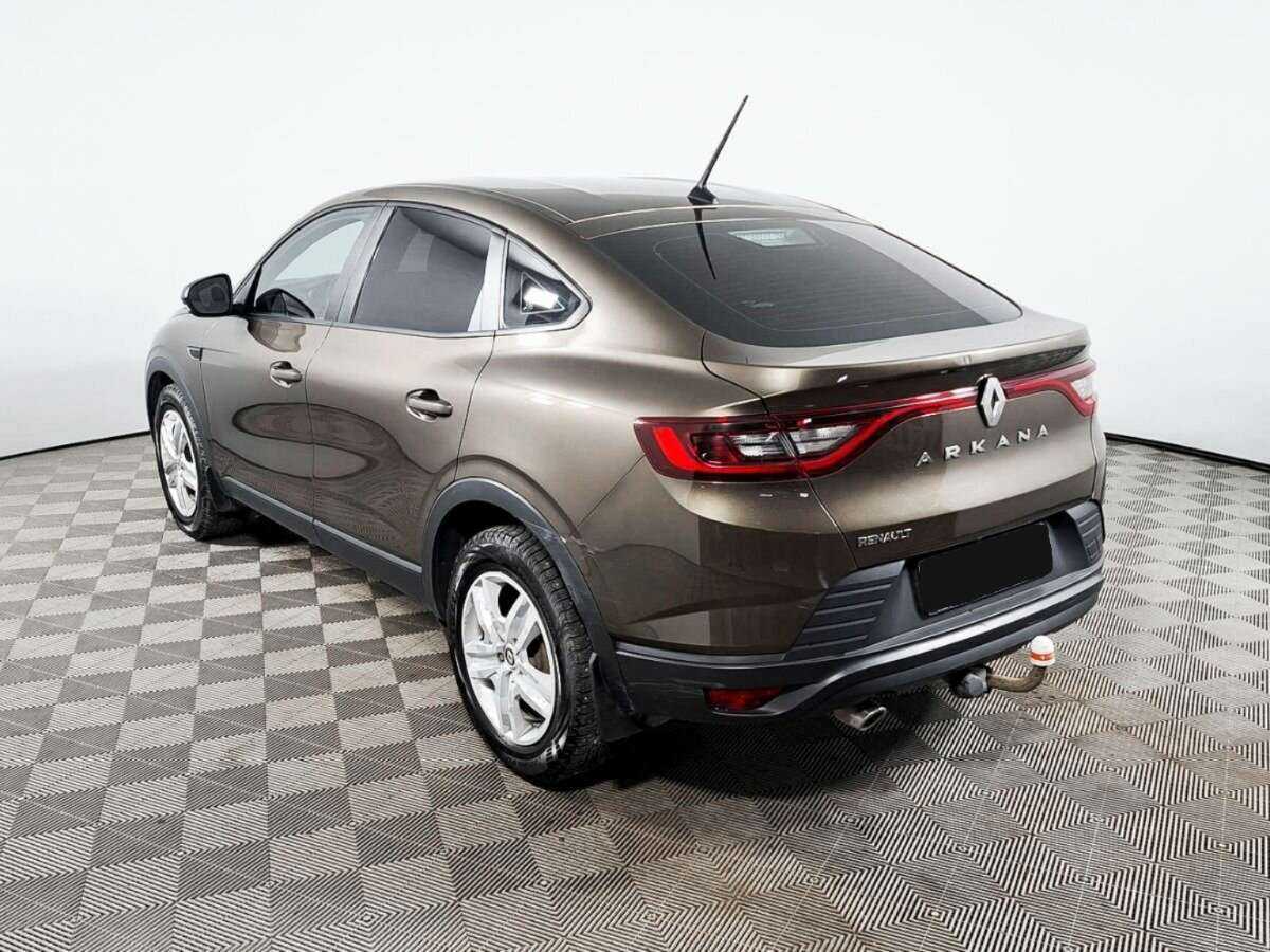 Renault Arkana с пробегом — 2019 год. Фото: #5