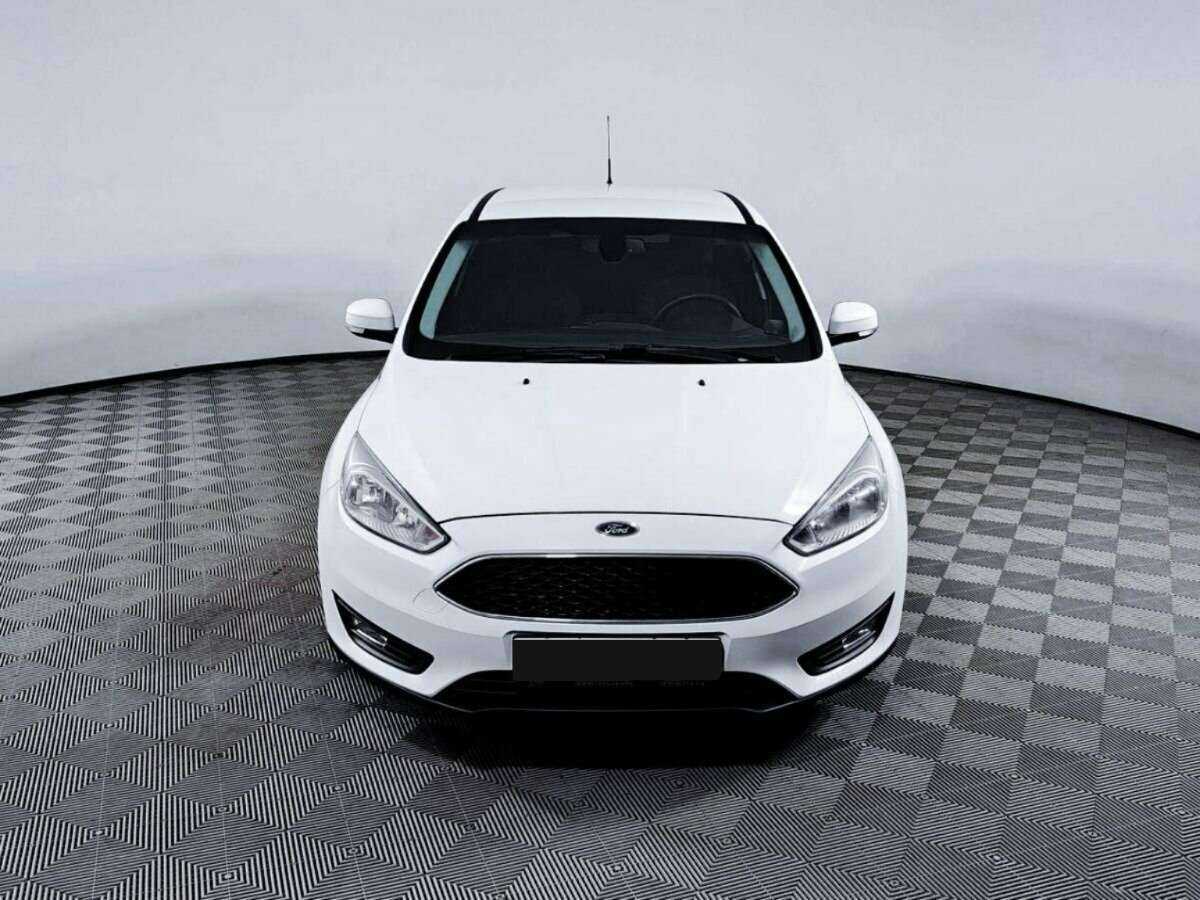 Ford Focus с пробегом — 2015 год. Фото: #1