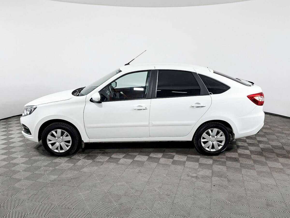 Lada (ВАЗ) Granta с пробегом — 2021 год. Фото: #7