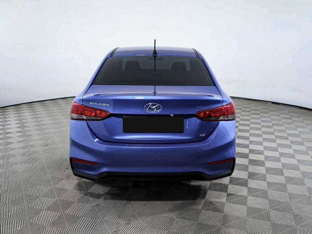 Hyundai Solaris с пробегом — 2019 год. Фото: #5