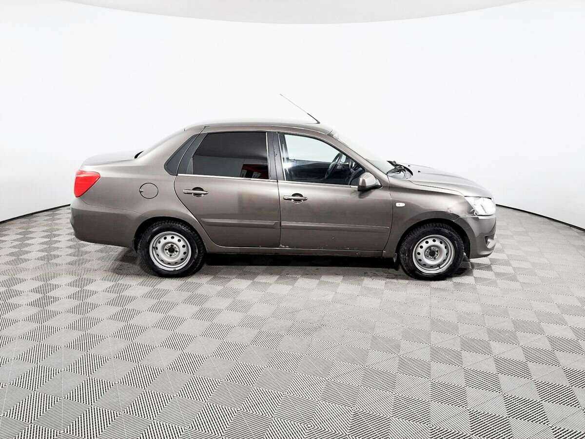 Datsun on-DO с пробегом — 2015 год. Фото: #2