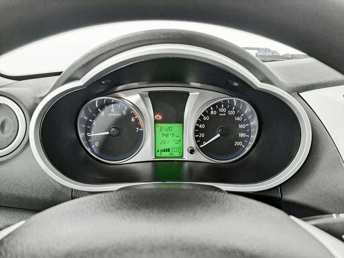 Datsun on-DO с пробегом — 2015 год. Фото: #9