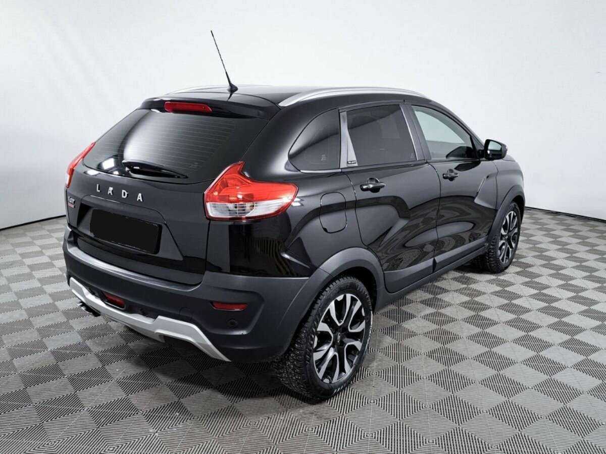 Lada (ВАЗ) XRAY с пробегом — 2020 год. Фото: #4