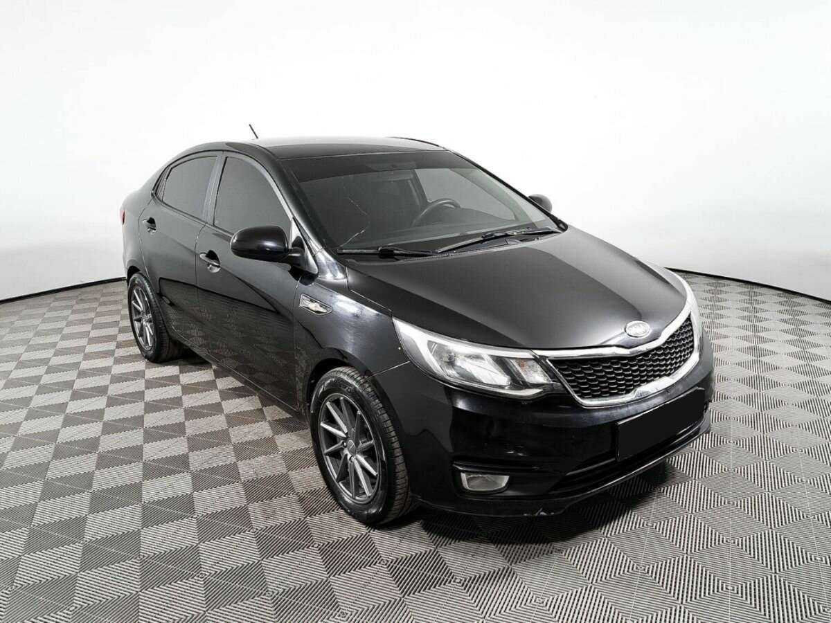 Купить Киа Рио, 2016, 119 300 км.. Фото: #2