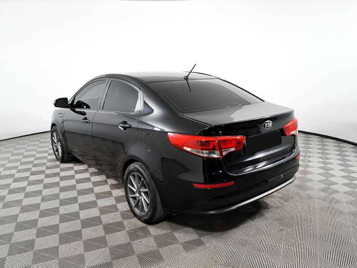 Купить Киа Рио, 2016, 119 300 км.. Фото: #6