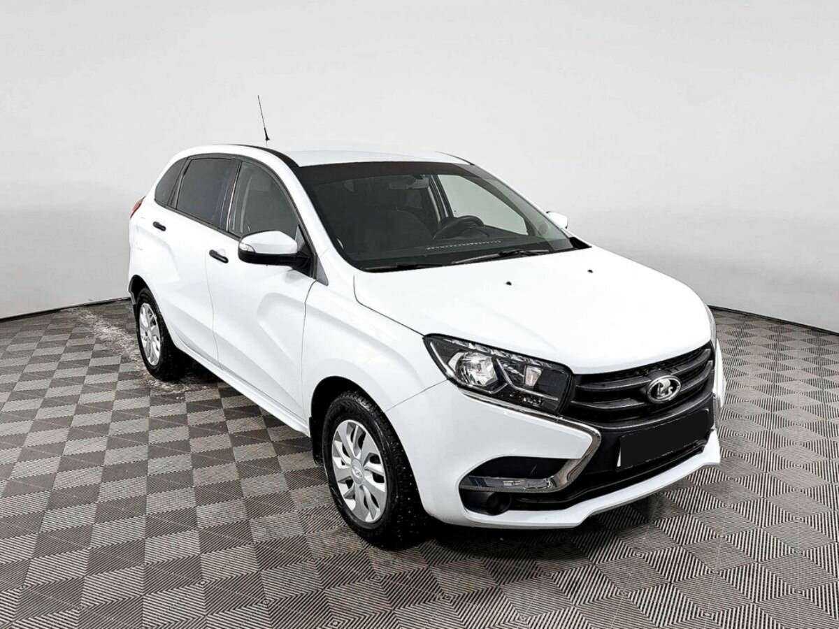 Lada (ВАЗ) XRAY с пробегом — 2019 год. Фото: #2